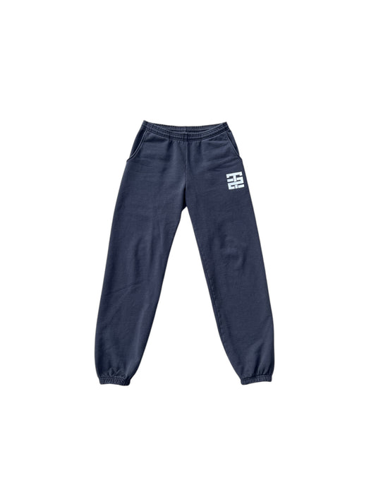 Dolphin Blue "Turn2 Monogram" Sweatpants